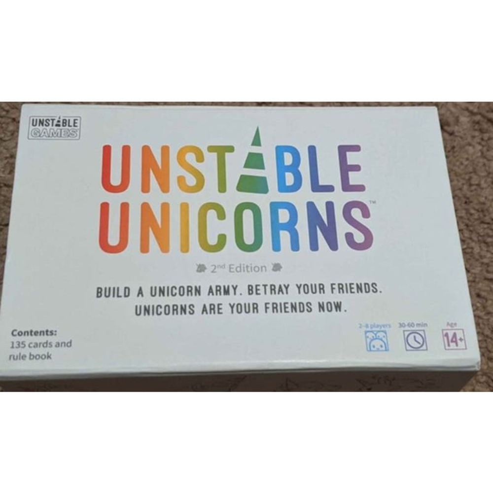 New Unstoppable Unicorns Game